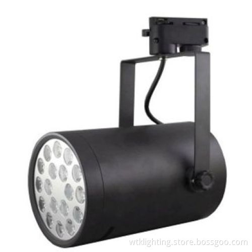 15W LED Track Light with High-quality/Aluminum/135-1450lm/Epistar Chip/2-year Warranty/Customized